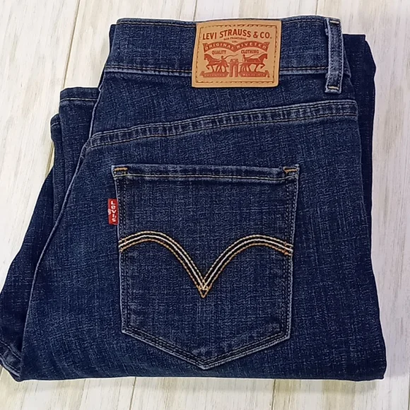Levi's Classic Boot Mid-Rise Blue Jeans Size 6M - Picture 10 of 16